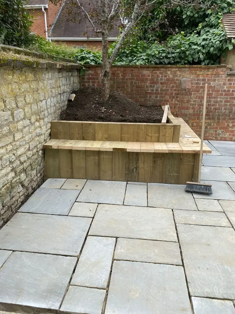 Recent Patio and Repointing Work in Chalgrove, Oxfordshire