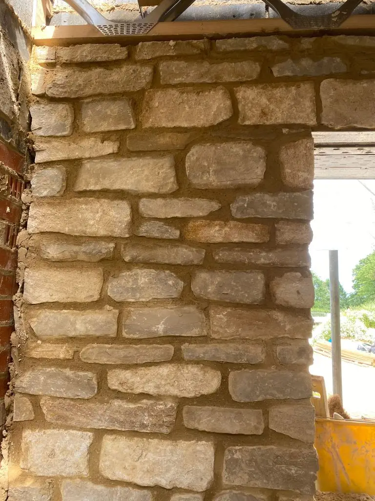 Example stonework completed in Abingdon, Oxfordshire